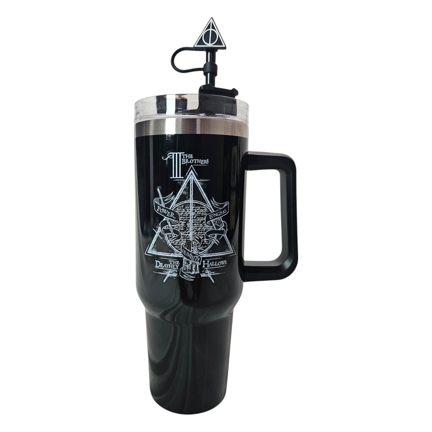 Termo Harry Potter Reliquias De La Muerte 1100ml Metalico Oficial