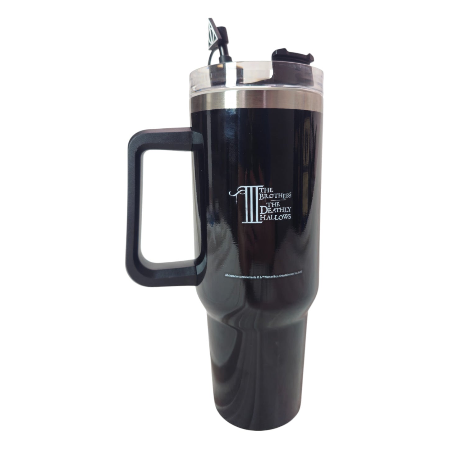 Termo Harry Potter Reliquias De La Muerte 1100ml Metalico Oficial