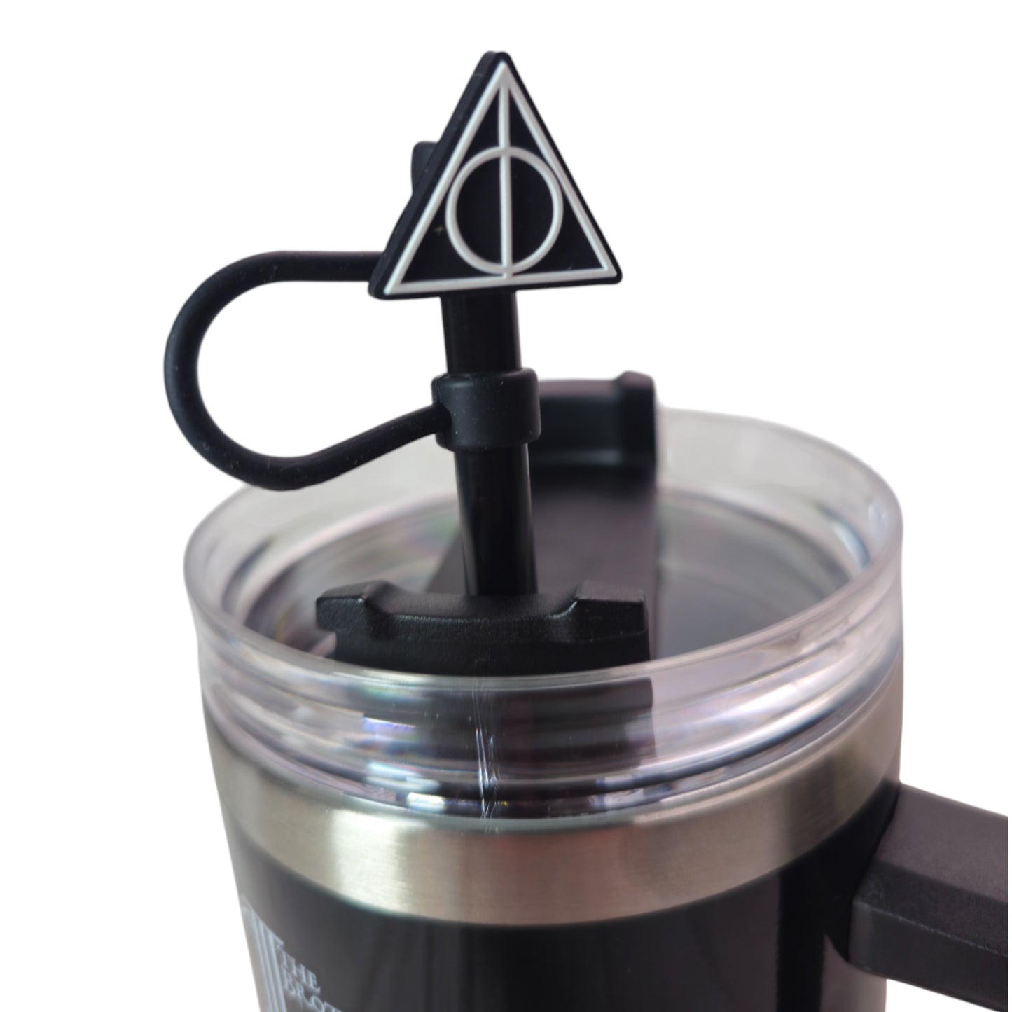 Termo Harry Potter Reliquias De La Muerte 1100ml Metalico Oficial