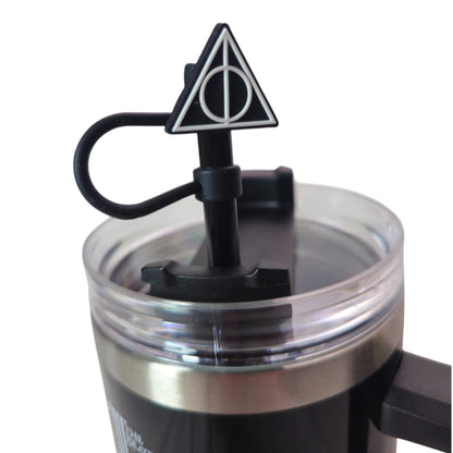 Termo Harry Potter Reliquias De La Muerte 1100ml Metalico Oficial