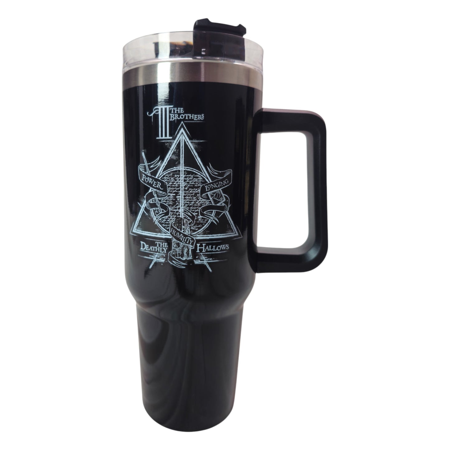 Termo Harry Potter Reliquias De La Muerte 1100ml Metalico Oficial