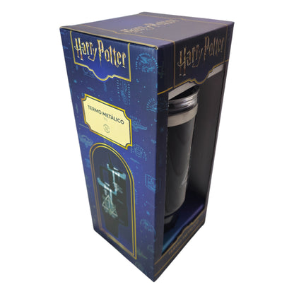 Termo Harry Potter Reliquias De La Muerte 1100ml Metalico Oficial