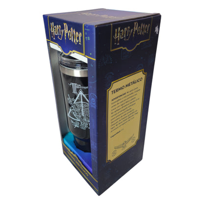 Termo Harry Potter Reliquias De La Muerte 1100ml Metalico Oficial