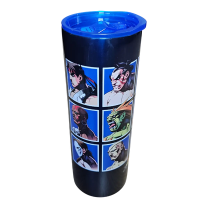 Geek Industry Termo Street Fighter 591ml Acero Inoxidable