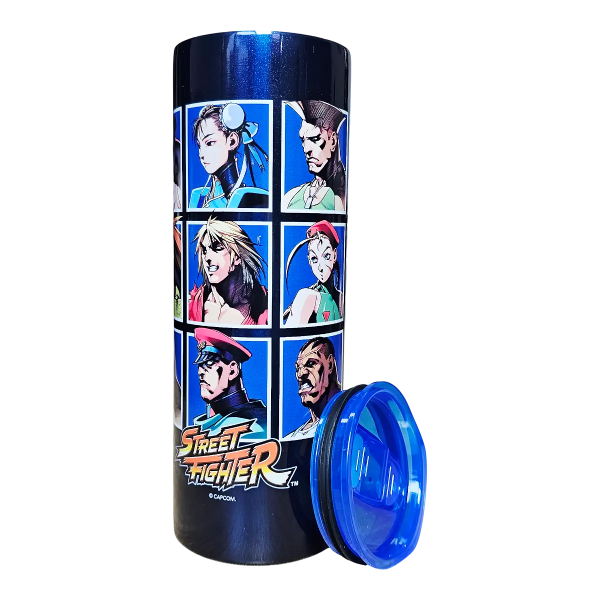 Geek Industry Termo Street Fighter 591ml Acero Inoxidable