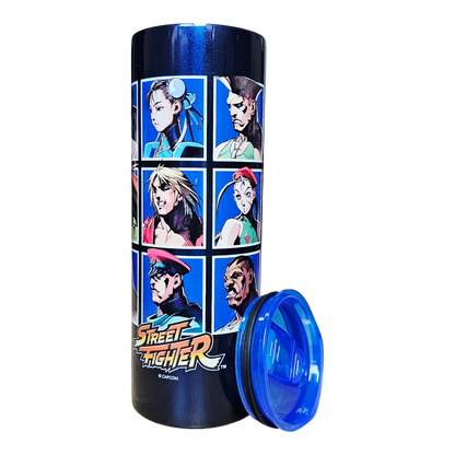 Geek Industry Termo Street Fighter 591ml Acero Inoxidable