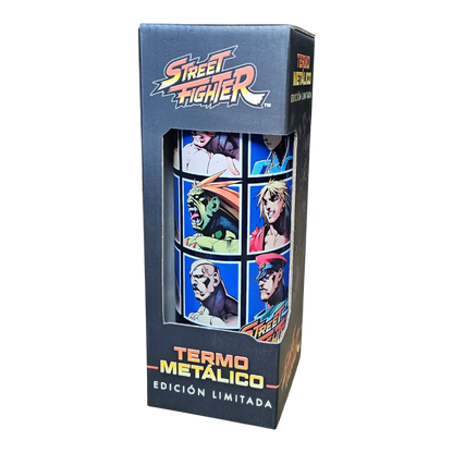 Geek Industry Termo Street Fighter 591ml Acero Inoxidable