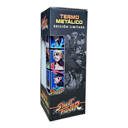 Geek Industry Termo Street Fighter 591ml Acero Inoxidable