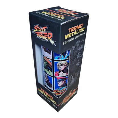 Geek Industry Termo Street Fighter 591ml Acero Inoxidable