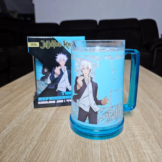Tarro Refrigerante Jujutsu Kaisen Satoru Gojo 440ml