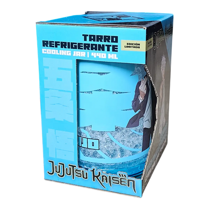 Tarro Refrigerante Jujutsu Kaisen Satoru Gojo 440ml