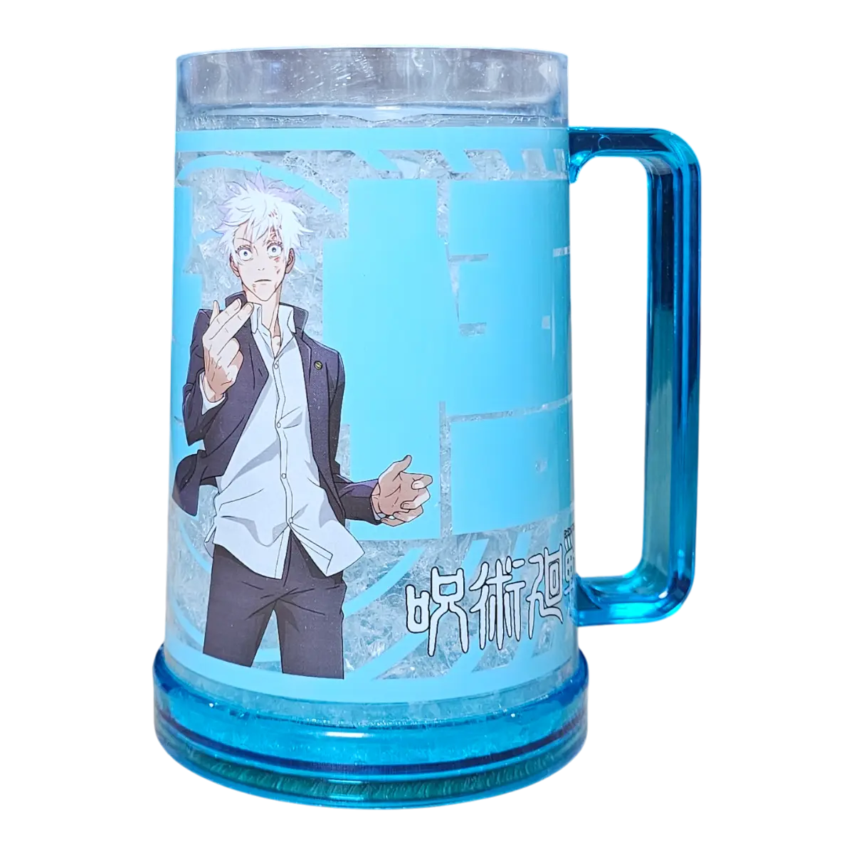 Tarro Refrigerante Jujutsu Kaisen Satoru Gojo 440ml