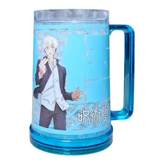 Tarro Refrigerante Jujutsu Kaisen Satoru Gojo 440ml