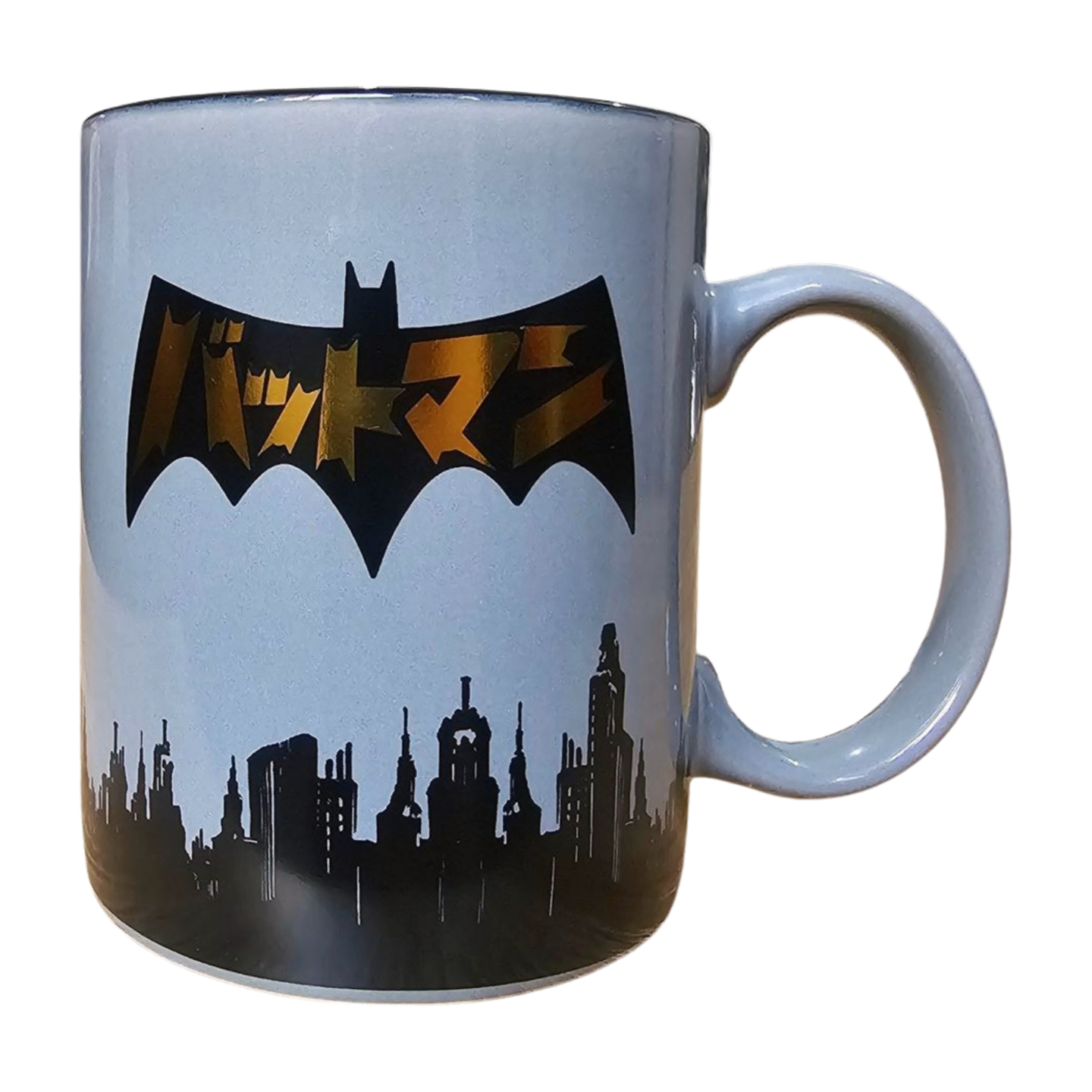Taza Batman Dc Comics Logo Gotham City Original 330ml