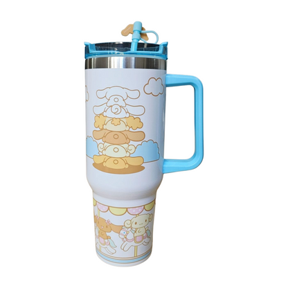 Termo Cinnamoroll Sanrio 1100ml Acero Inoxidable