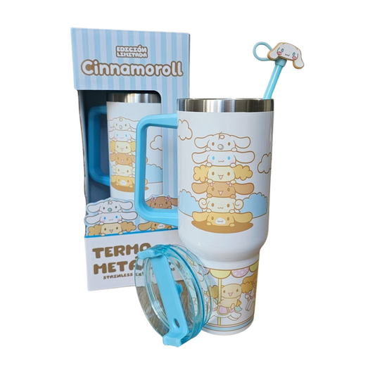 Termo Cinnamoroll Sanrio 1100ml Acero Inoxidable