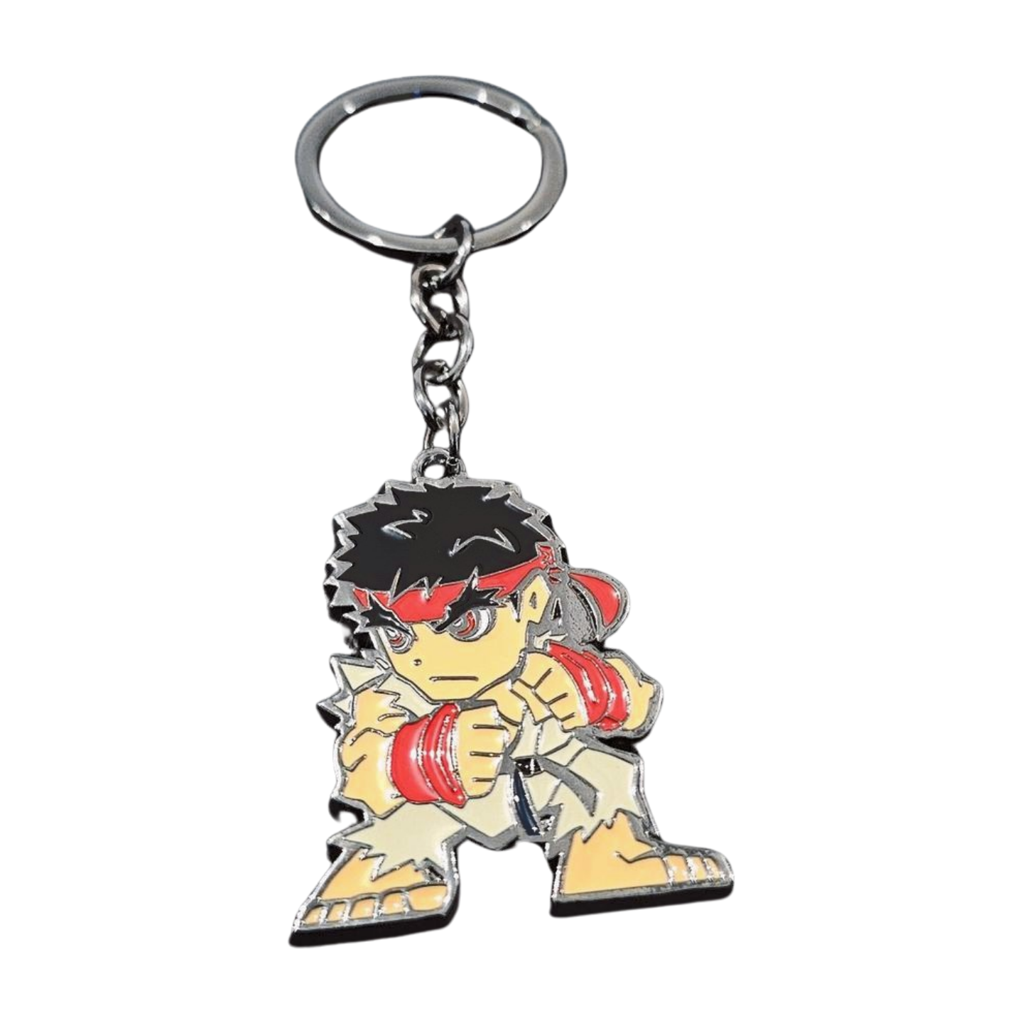 Llavero Street Fighter Ryu Capcom Original Metal Chibi