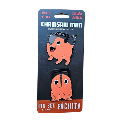 Pines Chainsaw Man Pochita Original Crunchyroll Metal
