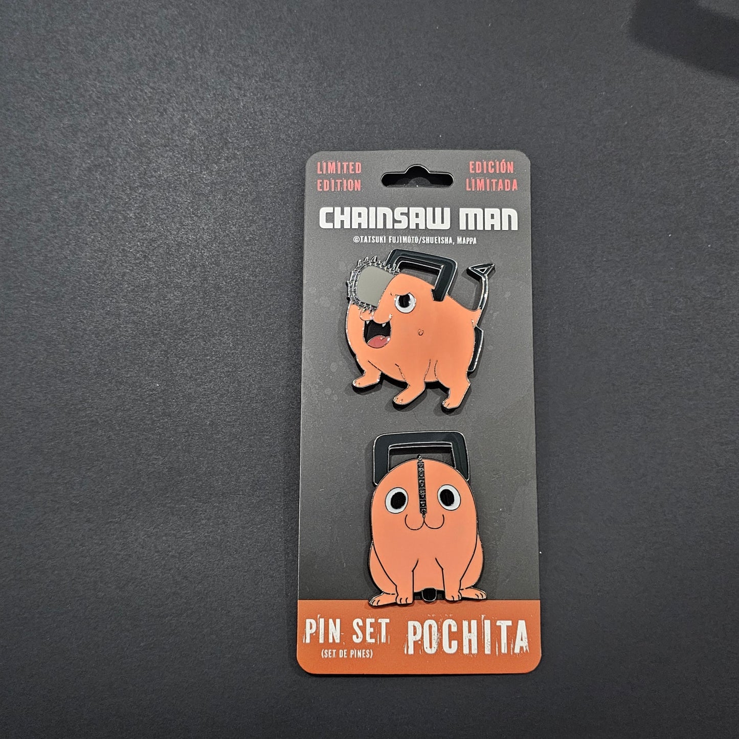 Pines Chainsaw Man Pochita Original Crunchyroll Metal