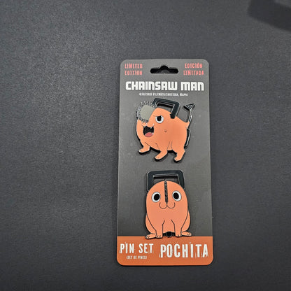 Pines Chainsaw Man Pochita Original Crunchyroll Metal