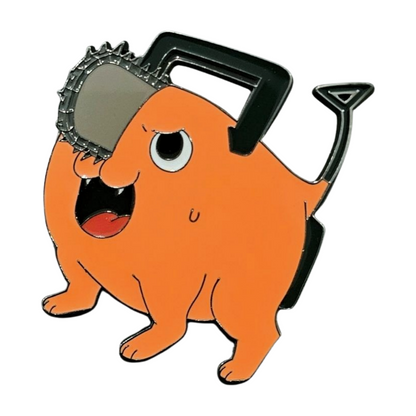 Pines Chainsaw Man Pochita Original Crunchyroll Metal
