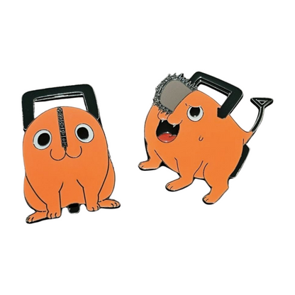 Pines Chainsaw Man Pochita Original Crunchyroll Metal