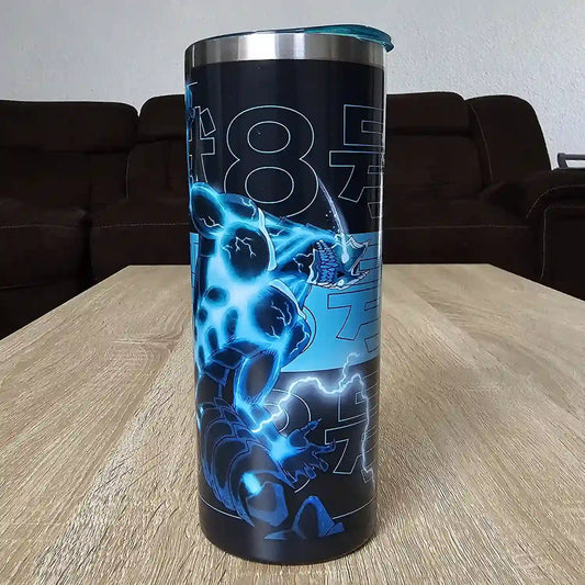 Termo Kaiju No. 8 acero inoxidable original