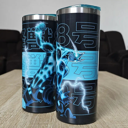 Termo Kaiju No. 8 acero inoxidable original