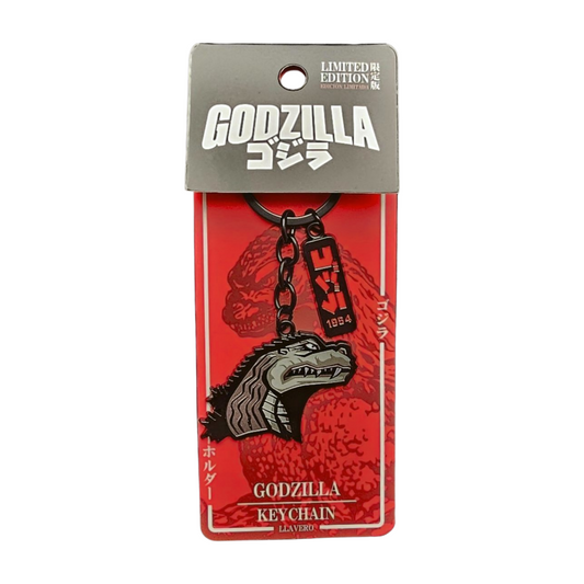 Llavero Godzilla Metálico Edicion Limitada