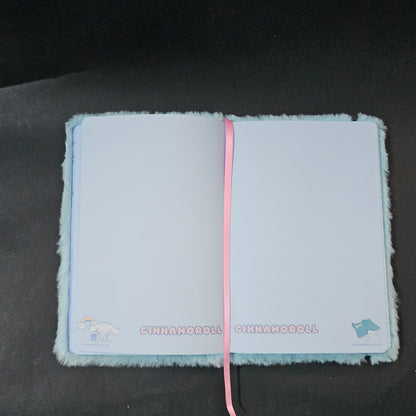 Libreta Cinnamoroll Peluche Sanrio Original + Set de Stickers
