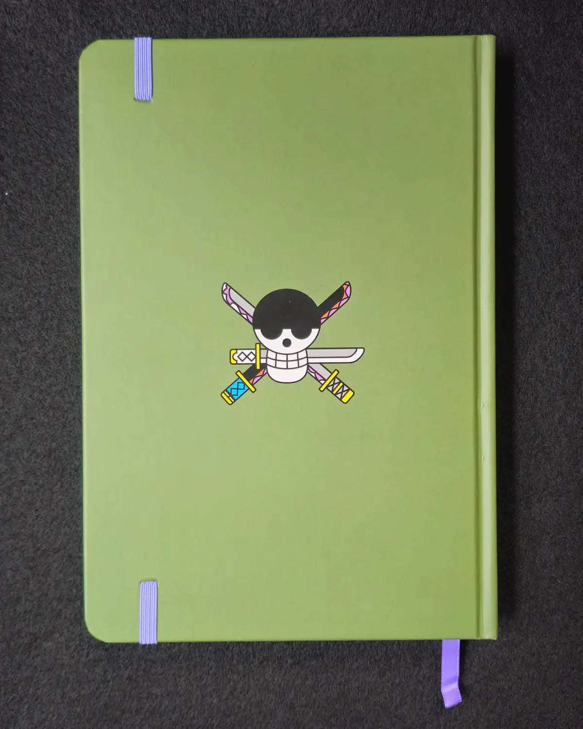 Libreta One Piece Roronoa Zoro Pasta Dura Original