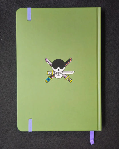 Libreta One Piece Roronoa Zoro Pasta Dura Original