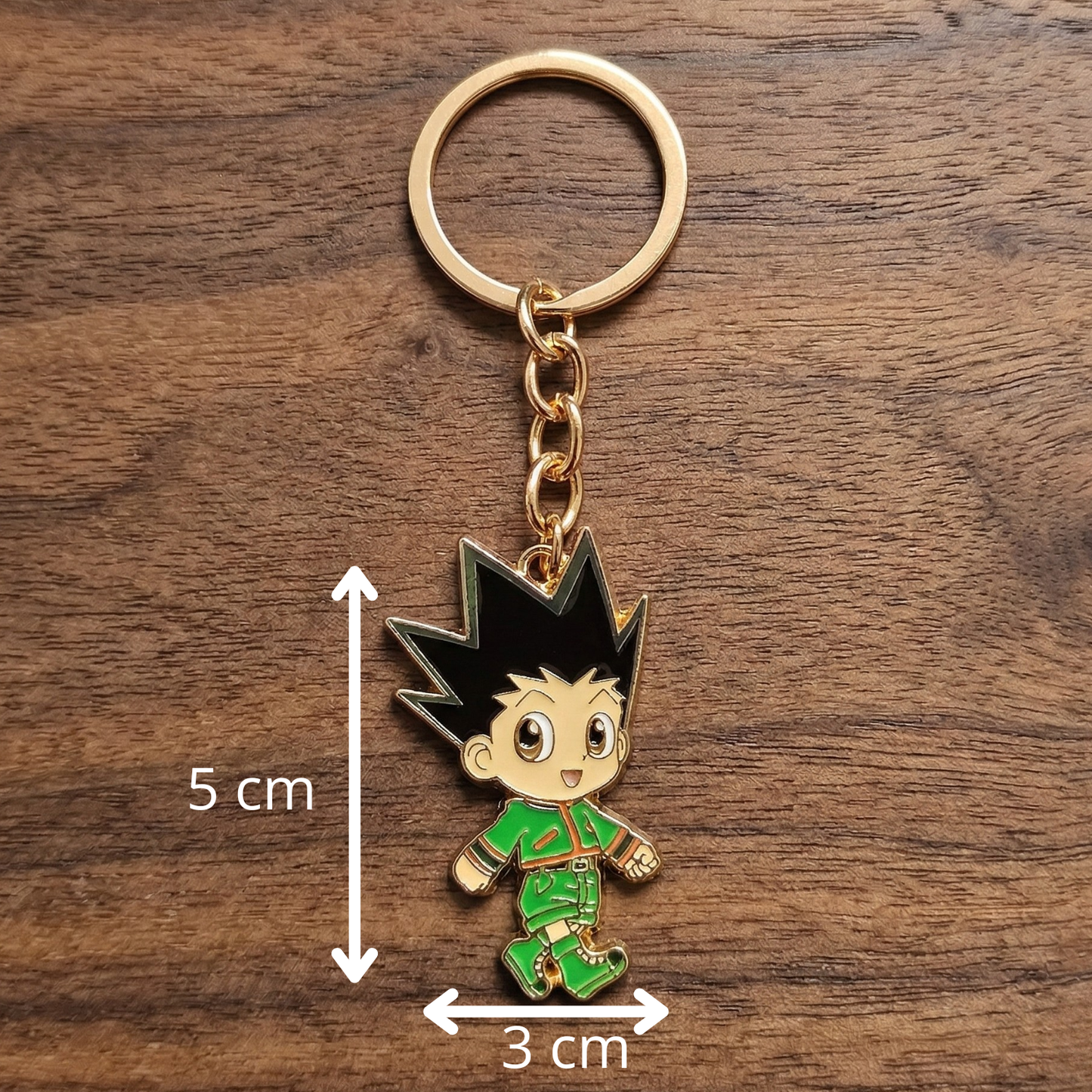 Llavero Hunter X Hunter Gon Freecss Original
