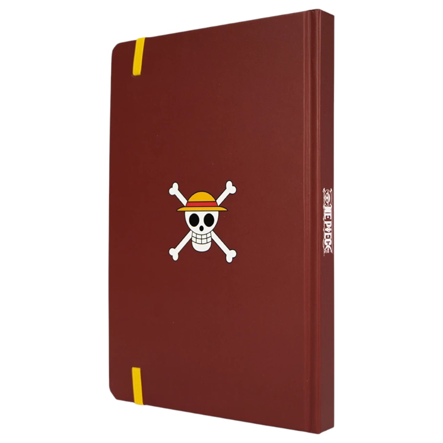 Libreta de Luffy Pasta Dura One Piece Con Póster Y Stickers