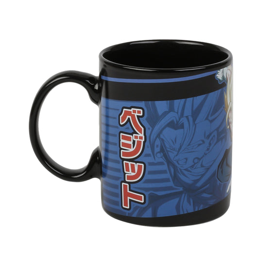Taza Magica Vegito Dragon Ball 330ml Saga Buu de ceramica para cafe