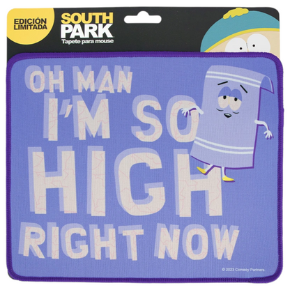 Mousepad Toallín South Park Antideslizante 24x20 cm