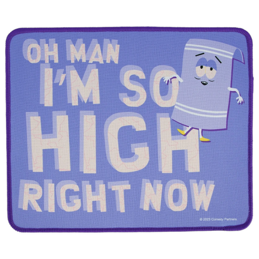 Mousepad Toallín South Park Antideslizante 24x20 cm