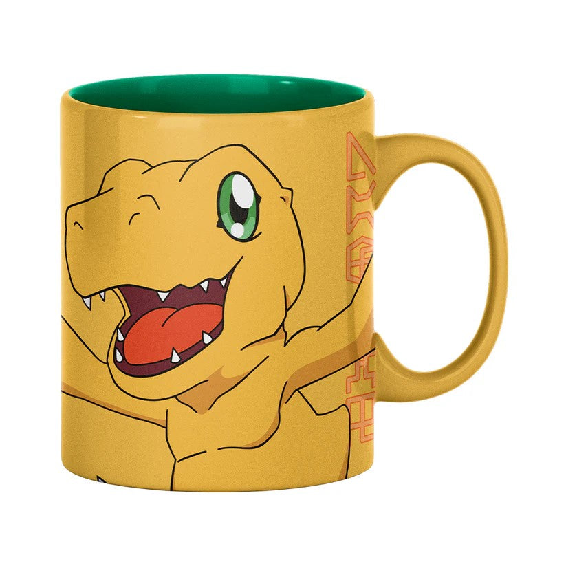 Taza Agumon Digimon 330ml de cerámica para café