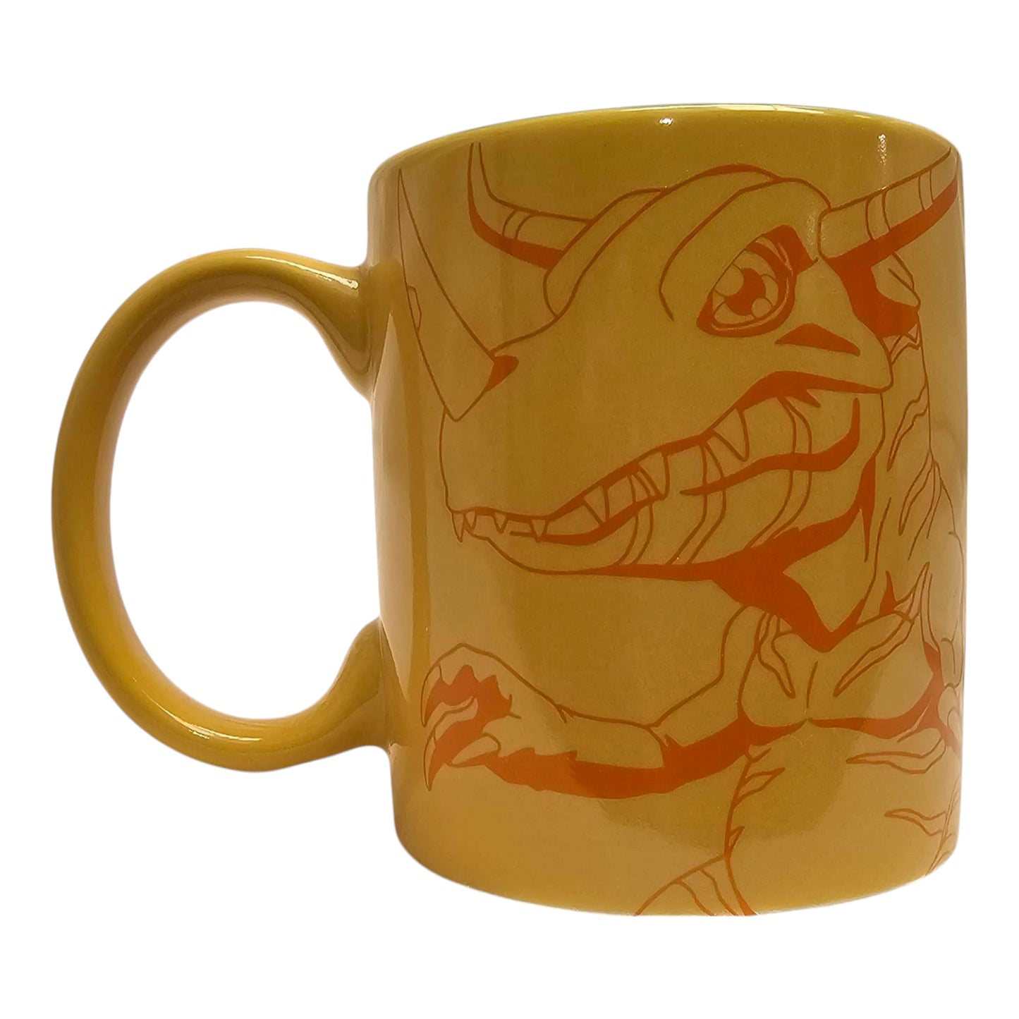Taza Agumon Digimon 330ml de cerámica para café
