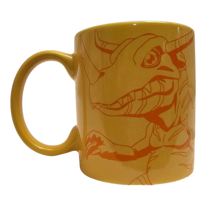 Taza Agumon Digimon 330ml de cerámica para café