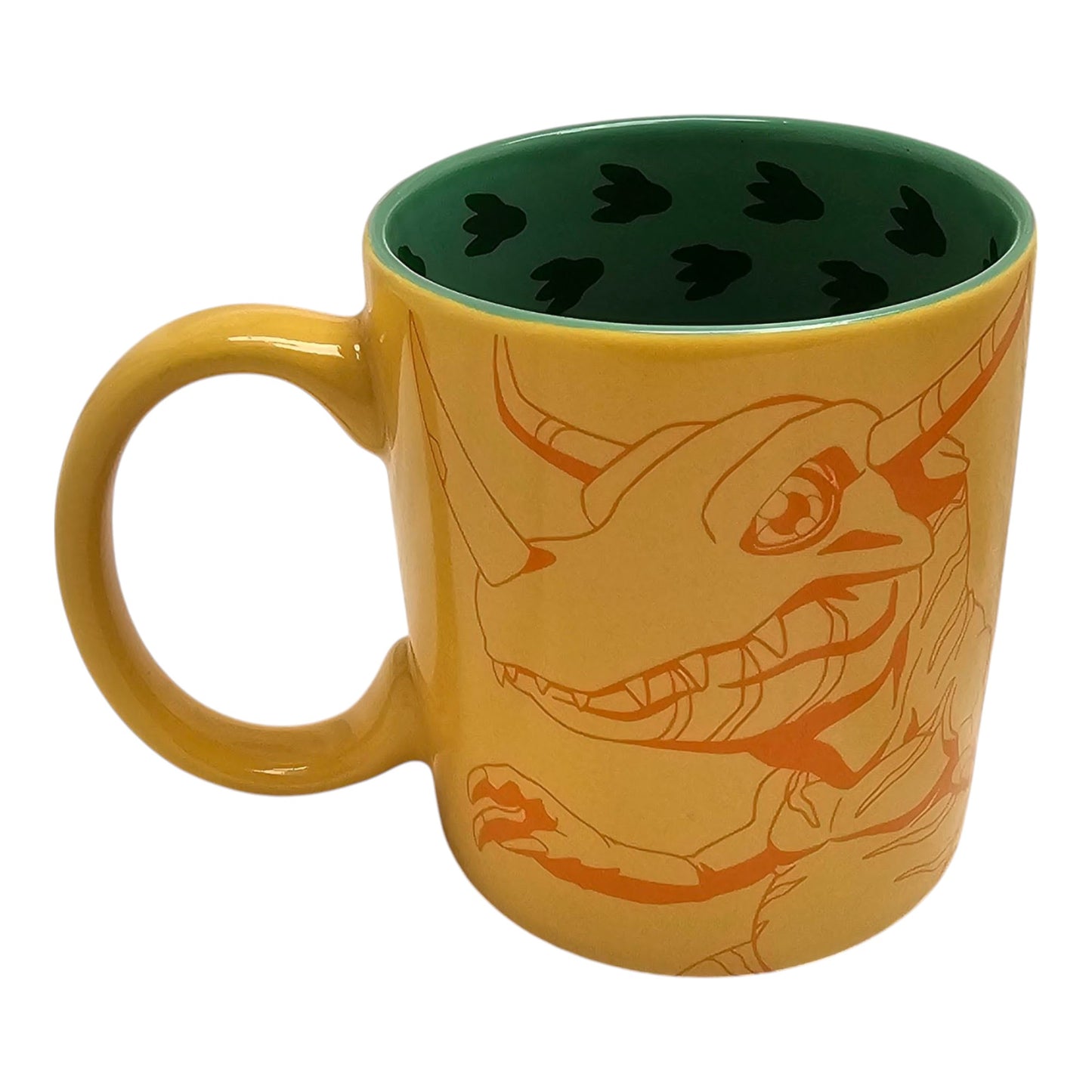 Taza Agumon Digimon 330ml de cerámica para café