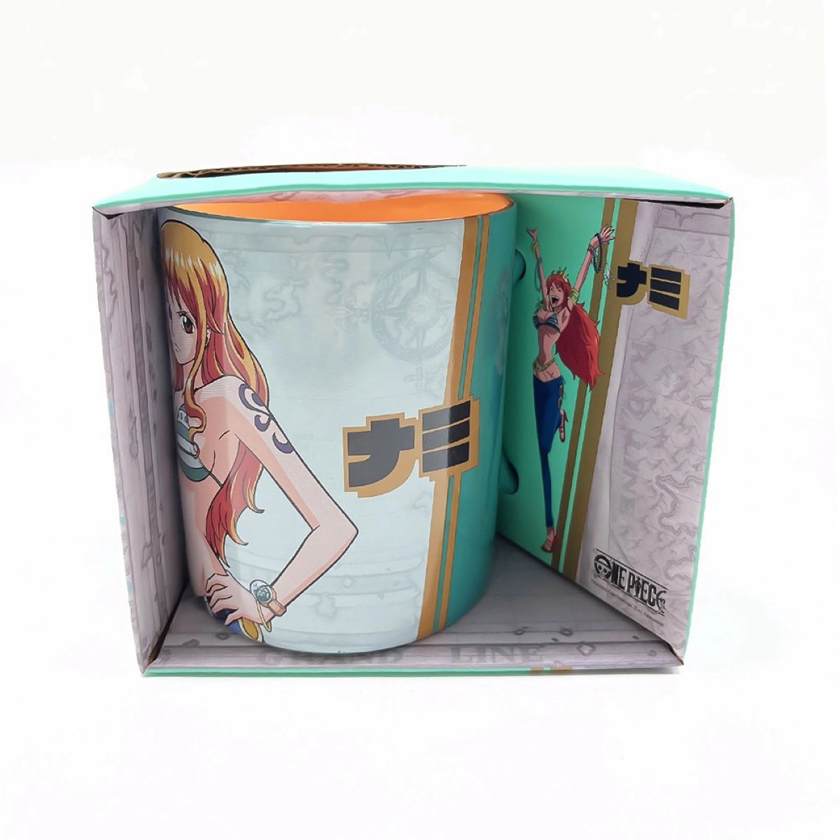 Taza One Piece Nami 330ml