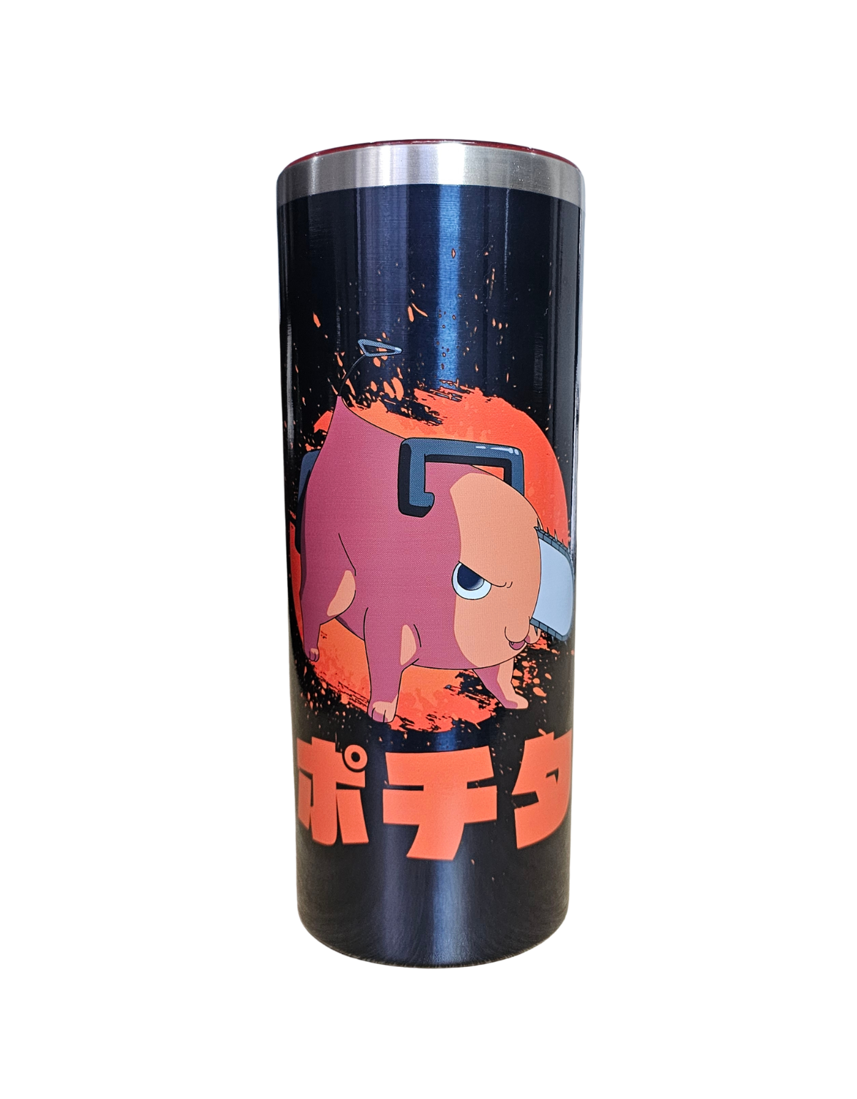 Termo Chainsaw man pochita 591ml para café