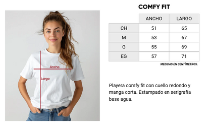 Playera Para Mujer El Taquibara Comfy Fit Diseño Original