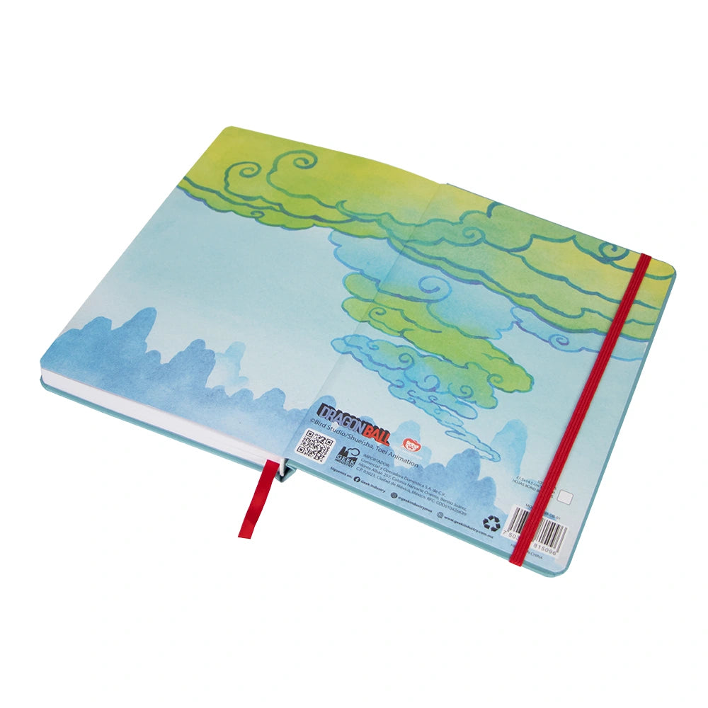 Libreta Goku Dragon Ball Pasta Dura