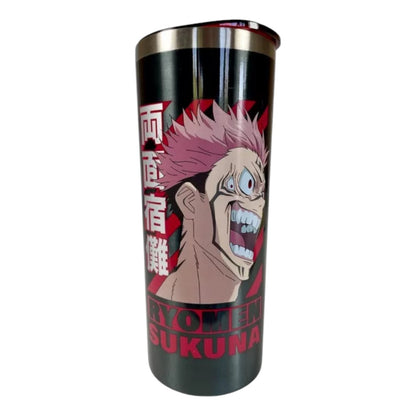 Termo Jujutsu Kaisen Ryomen Sukuna 591ml Acero Original