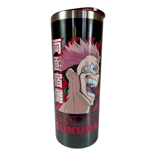 Termo Jujutsu Kaisen Ryomen Sukuna 591ml Acero Original