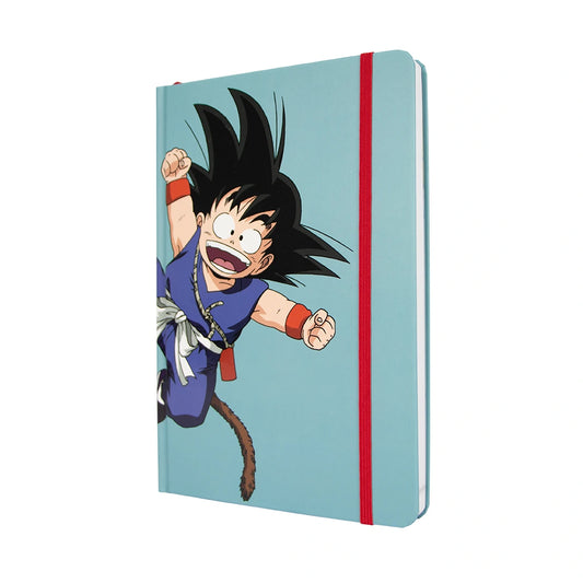 Libreta Goku Dragon Ball Pasta Dura