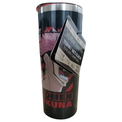 Termo Jujutsu Kaisen Ryomen Sukuna 591ml Acero Original