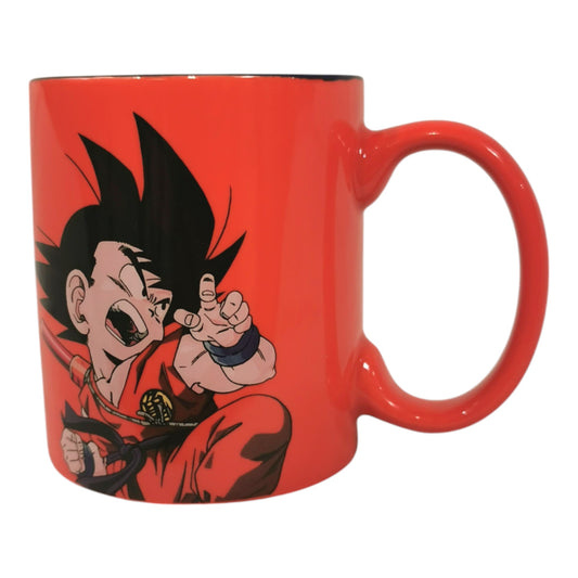 Taza Dragon Ball Goku Y Esfera Del Dragón 330 Ml de ceramica para cafe